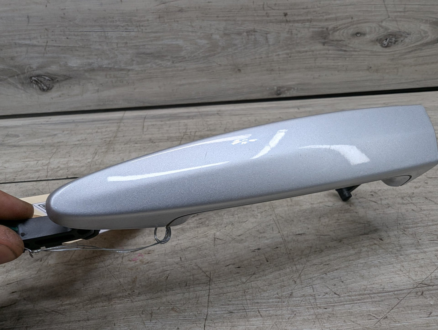 2007-2013 BMW X5 E70 Front or Rear Left Driver Exterior Door Handle w/ Comfort Access Silver