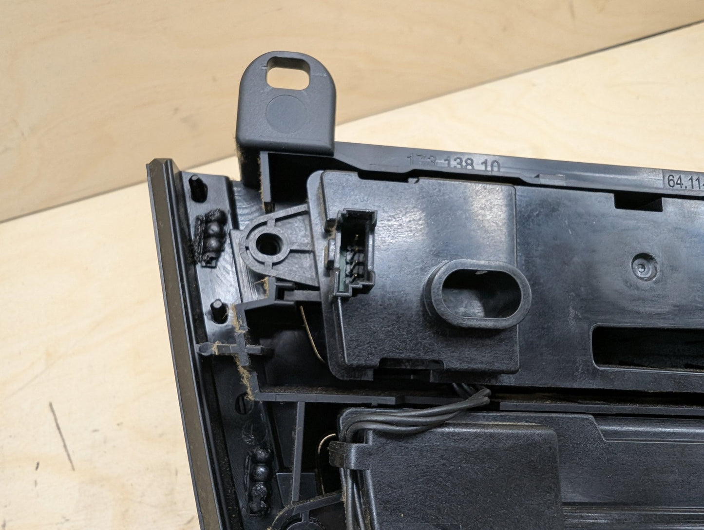 2012-2018 BMW 328i F30 Front AC Heater Climate Control Switch 9226784