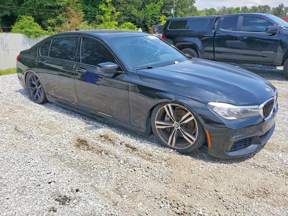 2017 BMW 740i G12 B58B30M0