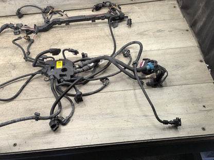 2018 - 2024 BMW X3 G01 Engine Motor Wiring Wire Harness 8635518 B58B30M0