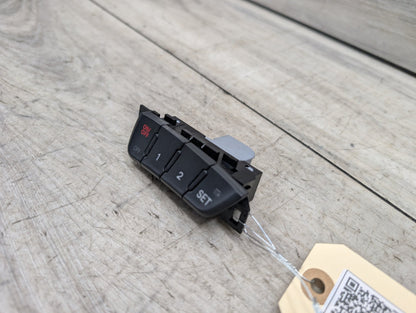 2008 - 2017 Audi S5 8T Front Left Driver Seat Memory Switch 8T0959769