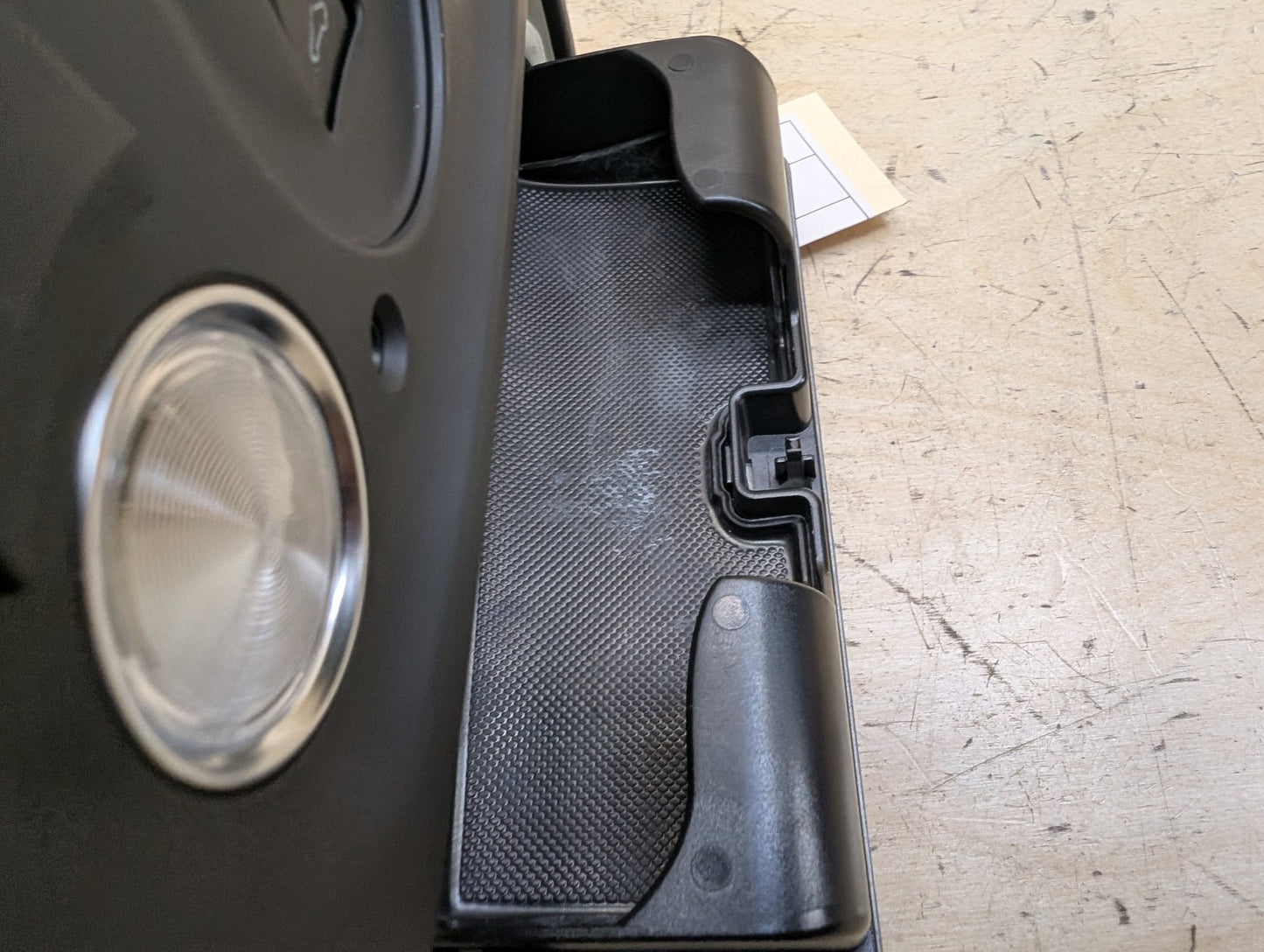 2011-2017 Audi RS5 8T Headliner Overhead Dome Light Switch Module 8T0947135BM OEM