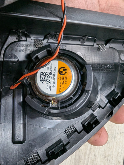 2019-2026 BMW X5 G05 Front Left Driver Door Triangle Corner Speaker Assembly 6809632