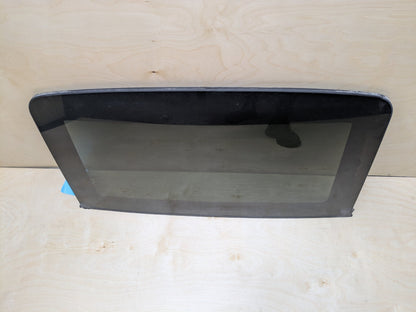 OEM BMW F95 G05 X5 X5M FRONT Panoramic Sun Roof Glass w Illuminated Lighting