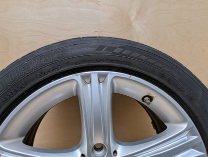 OEM BMW F30 F32 F33 F36 328 335 428 Wheel Rim 17x7.5 ET:37 Star Spoke Style 393