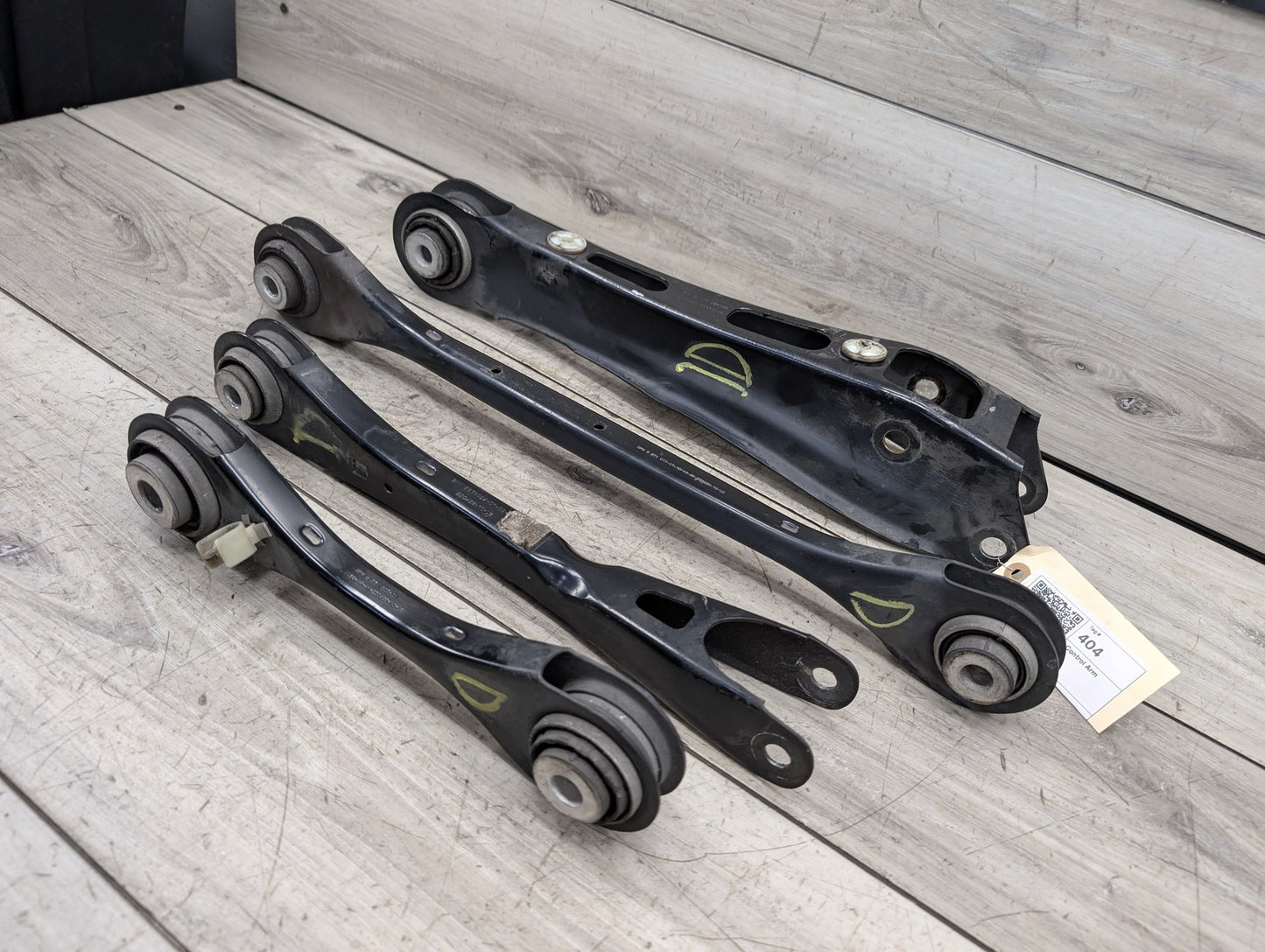 2018 - 2024 BMW X3 G01 Rear Left Driver Control Arms SET 6871024  B58B30M0