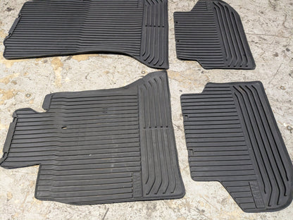 2018-2023 BMW M550i G30 All Weather Floor Mats SET 2153725 OEM