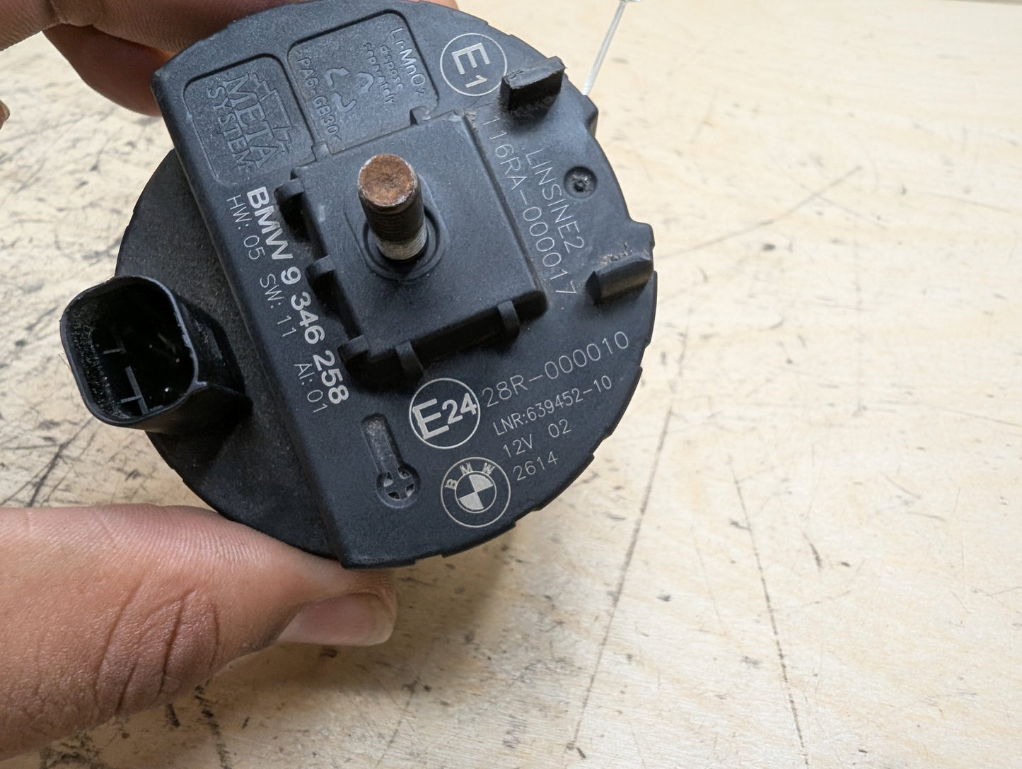 OEM BMW F02 F02 F10 F30 F80 M3 M4 X5 Anti Theft Alarm Alternate Power Siren Horn