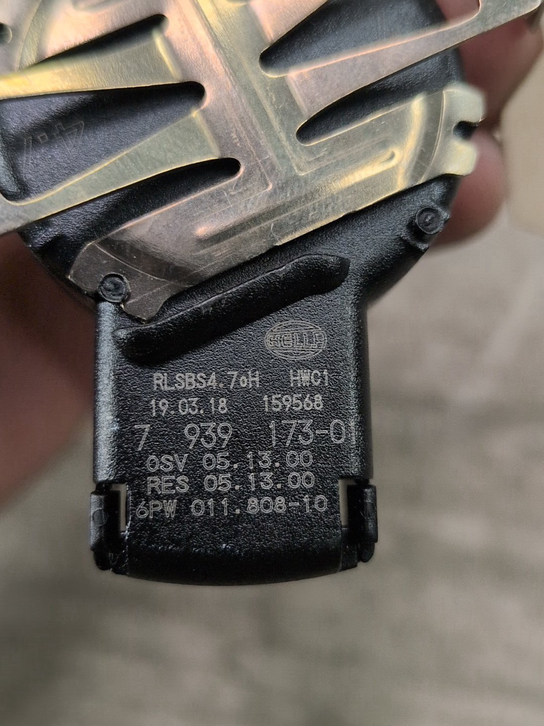 2018 - 2024 BMW X3 G01 Rain Light Sensor (RLS) Module 7939173 B58B30M0