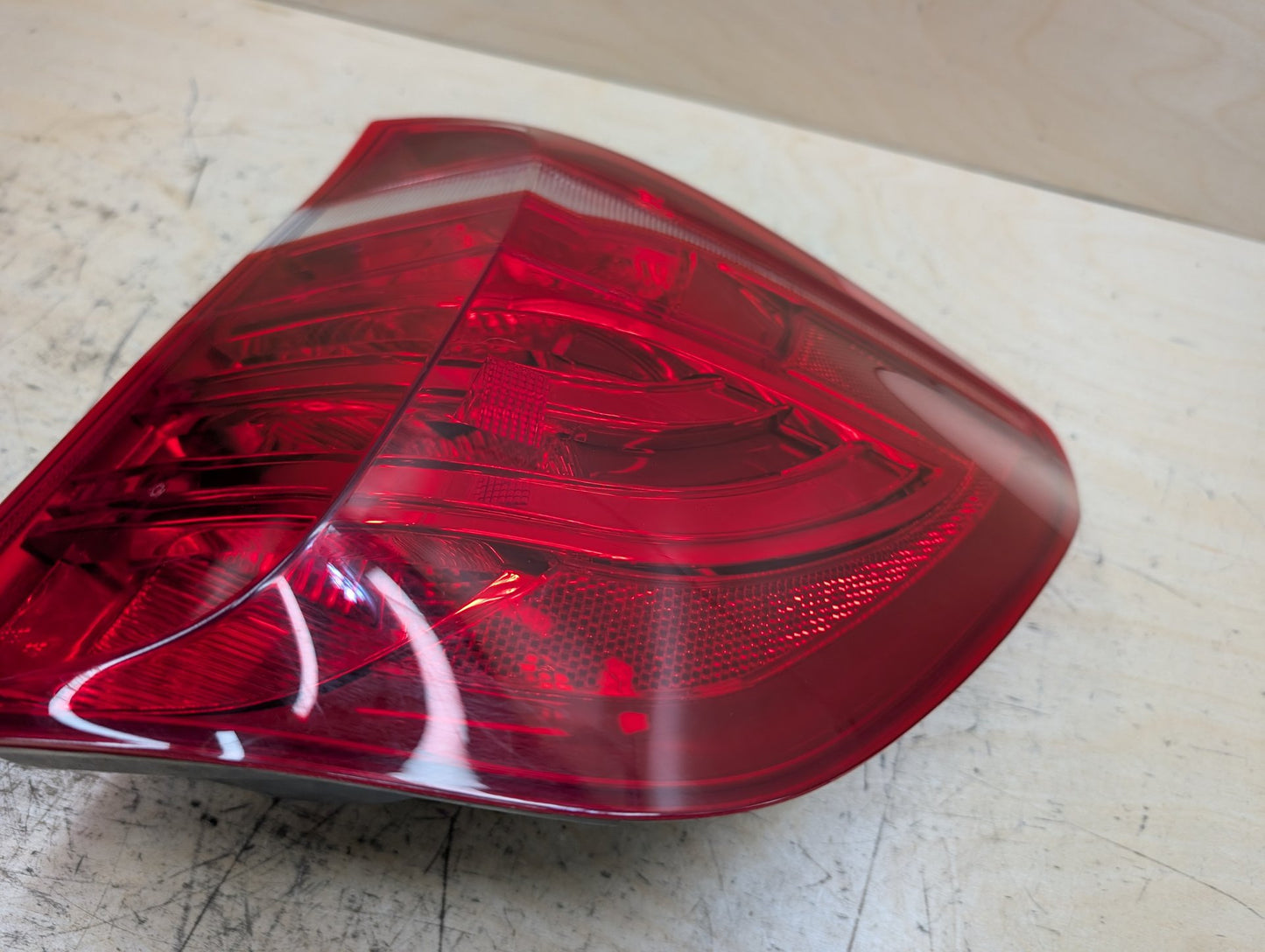 11-17 OEM BMW F25 X3 Rear Right Passenger Side Outer Trunk Tail light