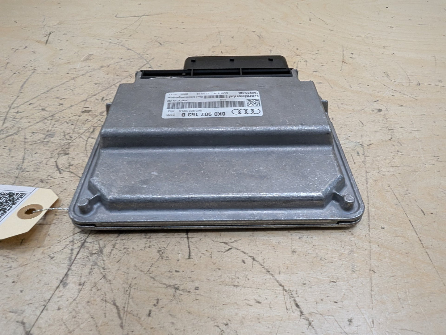 2011-2017 Audi RS5 8T Rear Differential Control Module 8K0907163B OEM