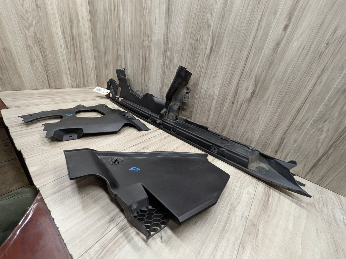 2018-2024 BMW X3 G01 Front Left Driver Fender Brackets SET 7397491 OEM