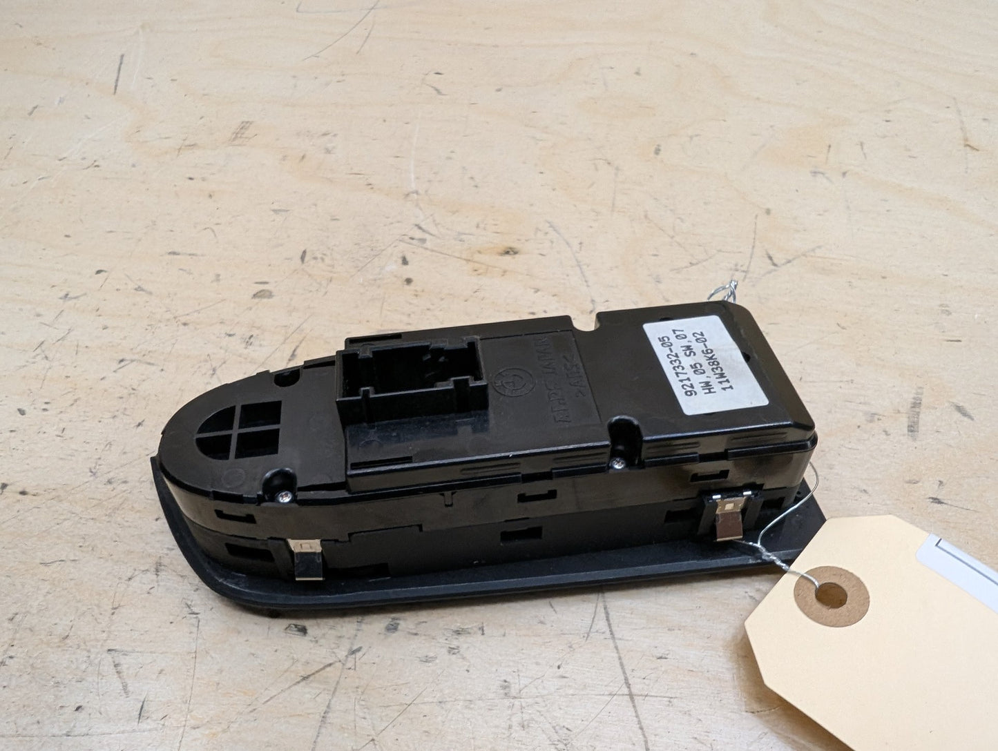 06-11 OEM BMW E90 328 335 M3 Front Left Driver Main Master Power Window Switch