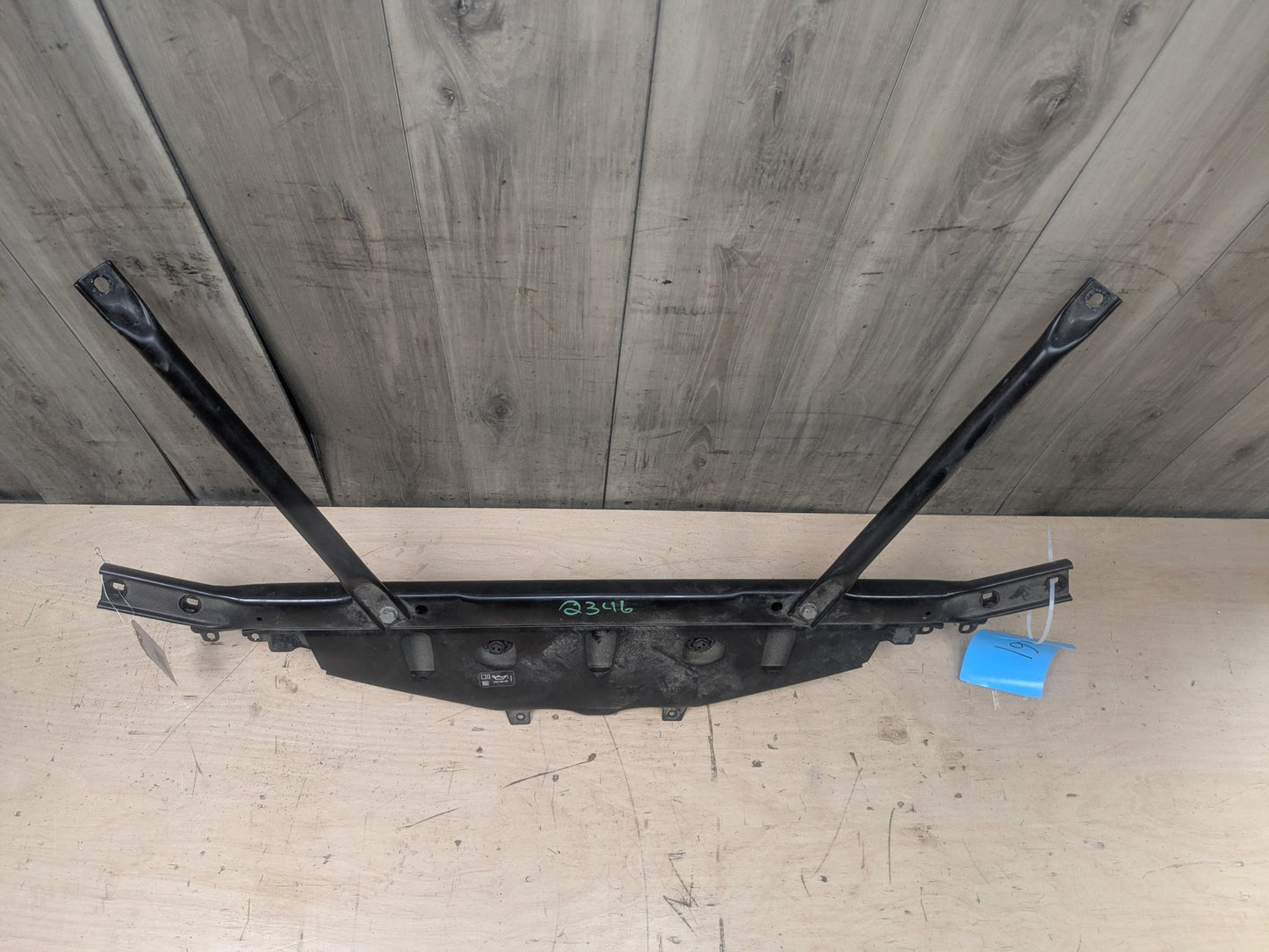OEM BMW F06 F10 F12 F13 M5 Front Upper Engine Bay Radiator Support Mount Tie Bar