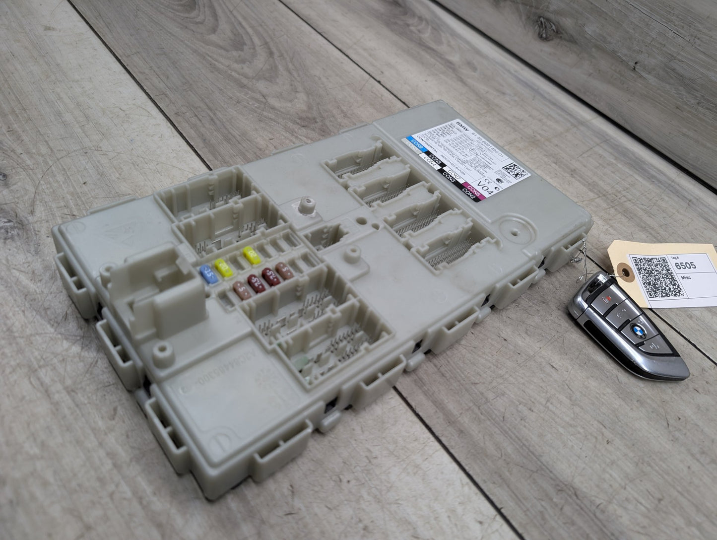OEM BMW F90 F97 G01 G02 G12 G30 X3 BDC Body Domain Control Module Unit + Key