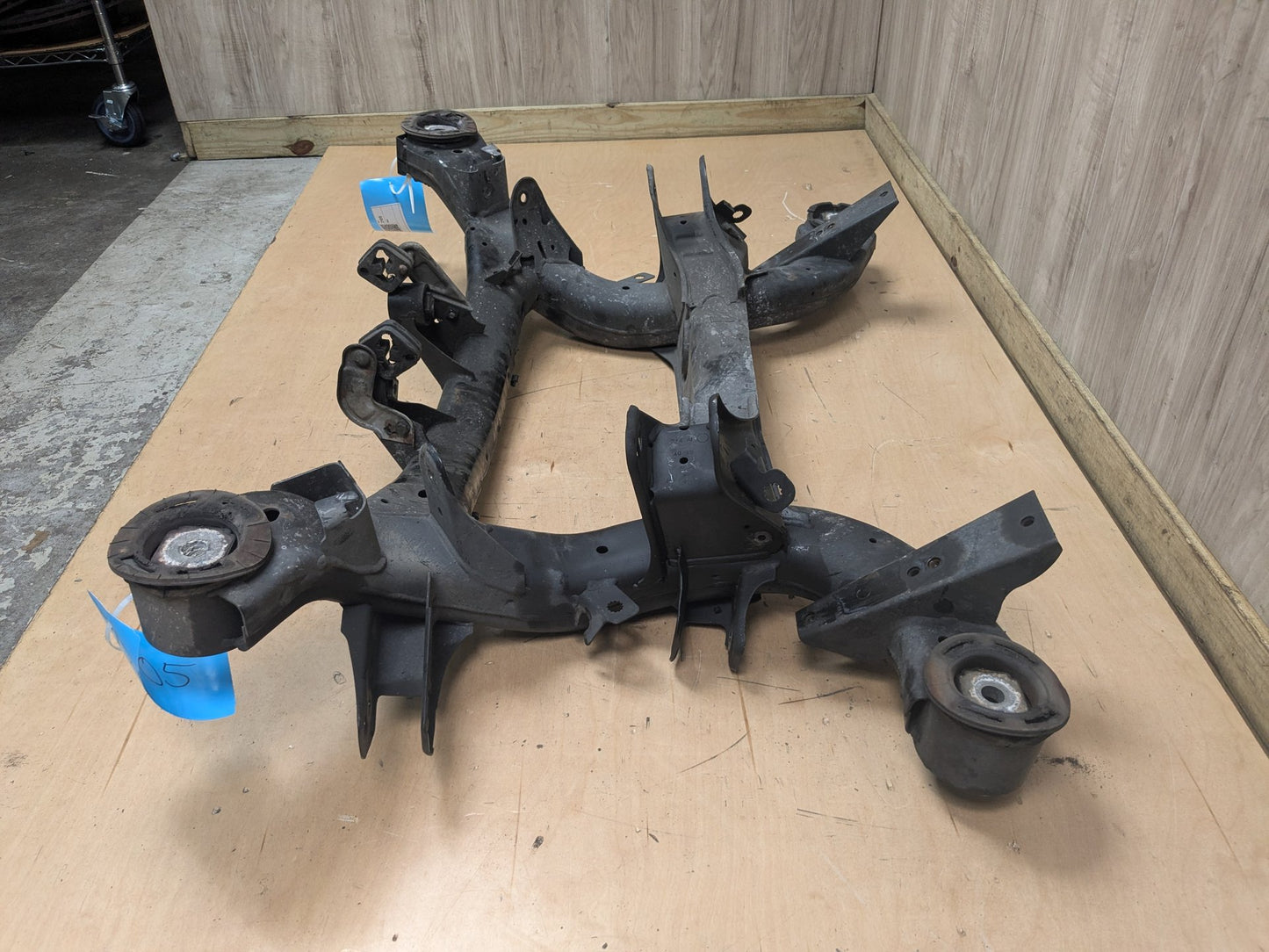 2015 - 2019 BMW X6 F86 Rear Axle Support Crossmember Subframe 7850155 S63B44T2
