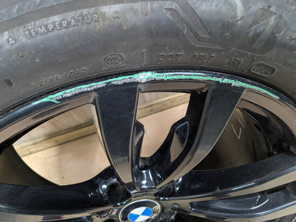 2014 - 2018 BMW X5 F85 Wheel Rim 8064894 S63B44T2