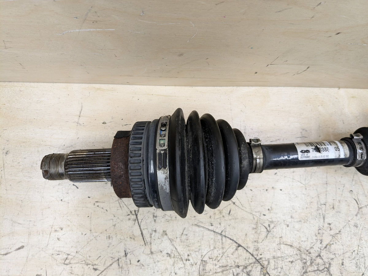 2007-2013 BMW 328i E92 Front Left Driver Half Shaft Output CV Axle 7544435 OEM