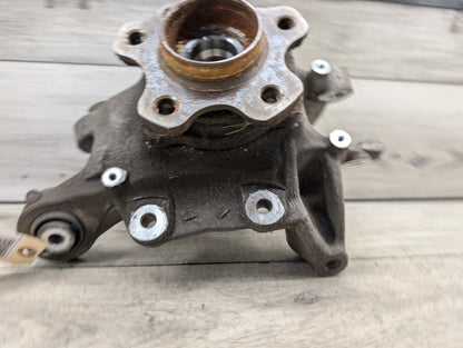 2017-2023 BMW M550i xDrive G30 Rear Right Passenger Spindle Knuckle w/ Bearing 6866338