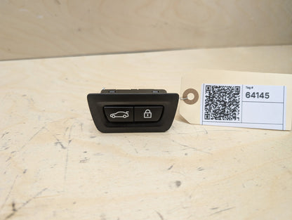OEM BMW F02 F10 F15 F48 F90 G01 G20 G30 G80 X3 Rear Trunk Lid Center Lock Switch