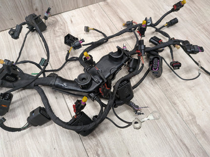 2018-2023 Audi B9 S4 CWG Engine Motor Wiring Wire Harness 8K0971994A