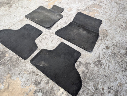2014 - 2018 BMW X5 F15 Front Rear Left Right Mat Carpet Floor Mats SET 7439856 N63B
