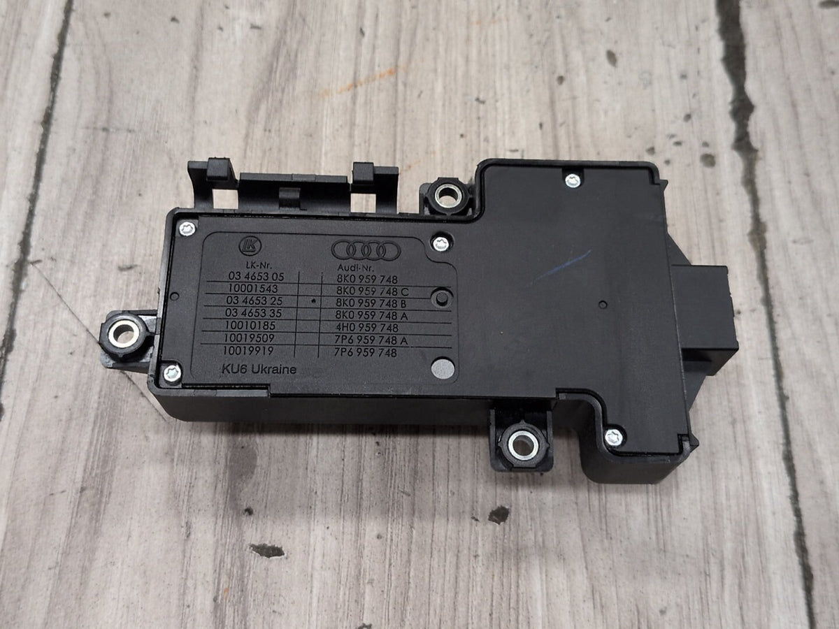 2008-2017 Audi S5 8T Front Left or Right Seat Control Module 8k0959748 OEM