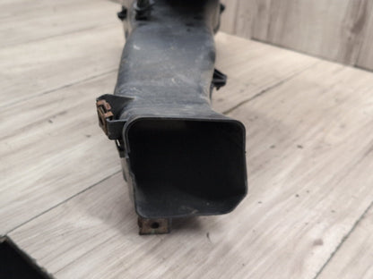 15-18 OEM BMW F85 F86 X5M X6M Front Bumper Left Driver Radiator Air Duct Vent