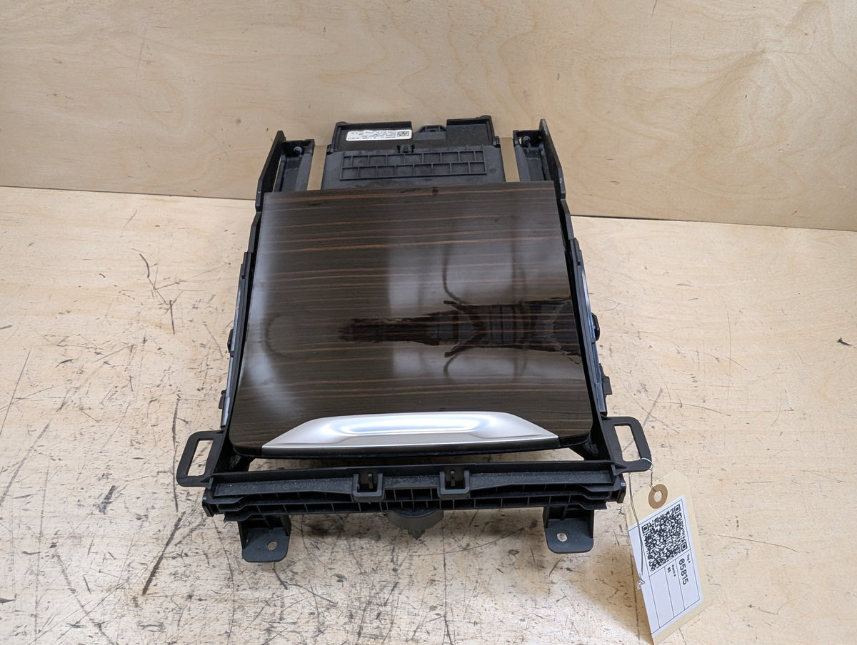 2019-2026 BMW X5 G05 Storage Cup Holder Compartment Assembly 6810497 OEM