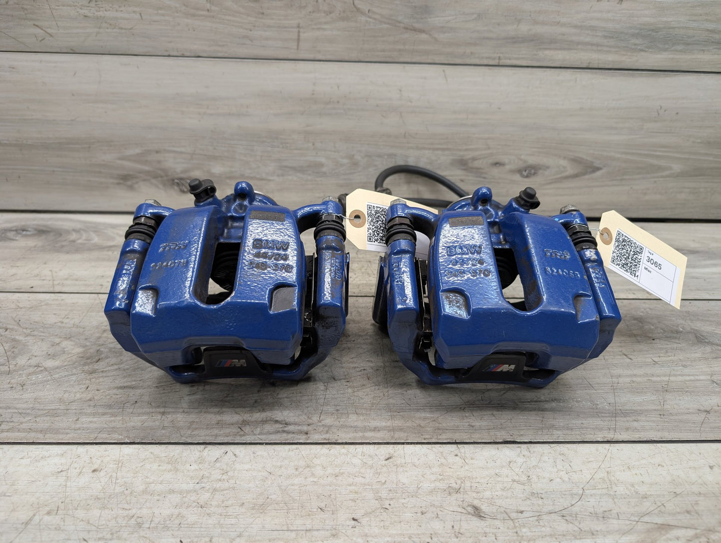 2018 - 2024 BMW X3 G01 Rear Left Right Brake Caliper SET 34216887409 B58B30O1