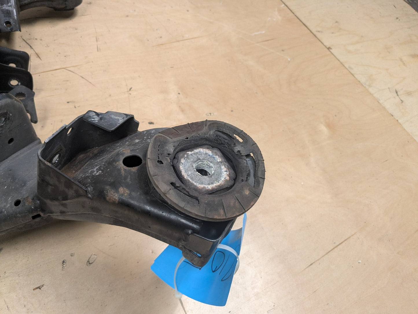 2015 - 2019 BMW X6 F86 Rear Axle Support Crossmember Subframe 7850155 S63B44T2