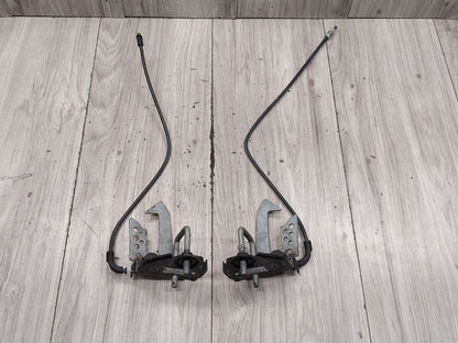 OEM BMW F01 F02 F10 F06 F12 F13 Hood Release Latch Cable W/ Hooks