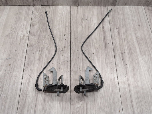 OEM BMW F01 F02 F10 F06 F12 F13 Hood Release Latch Cable W/ Hooks