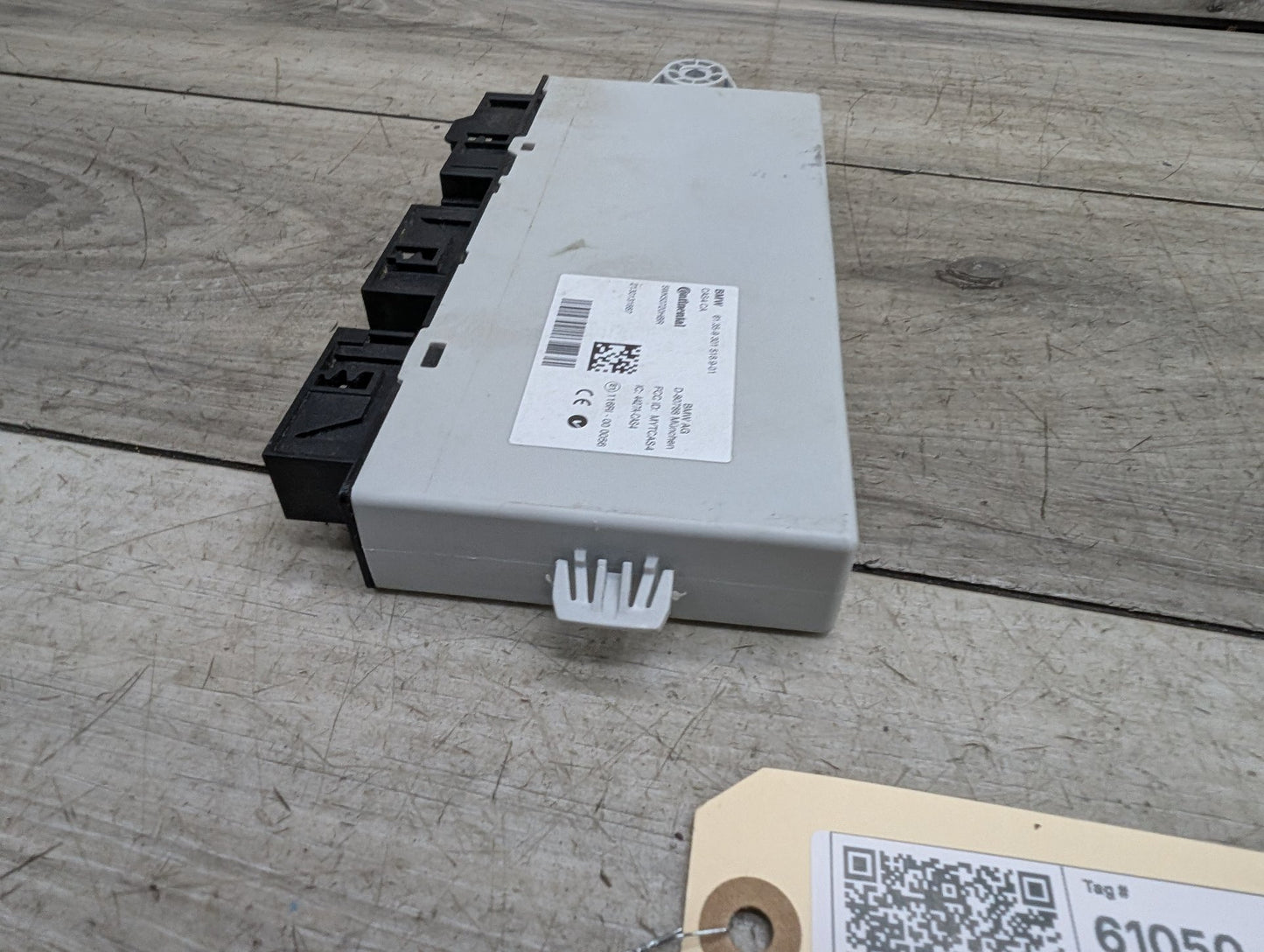 2009-2015 BMW 750Li F02 CAS Comfort Car Access System Module w/ Key 9301518