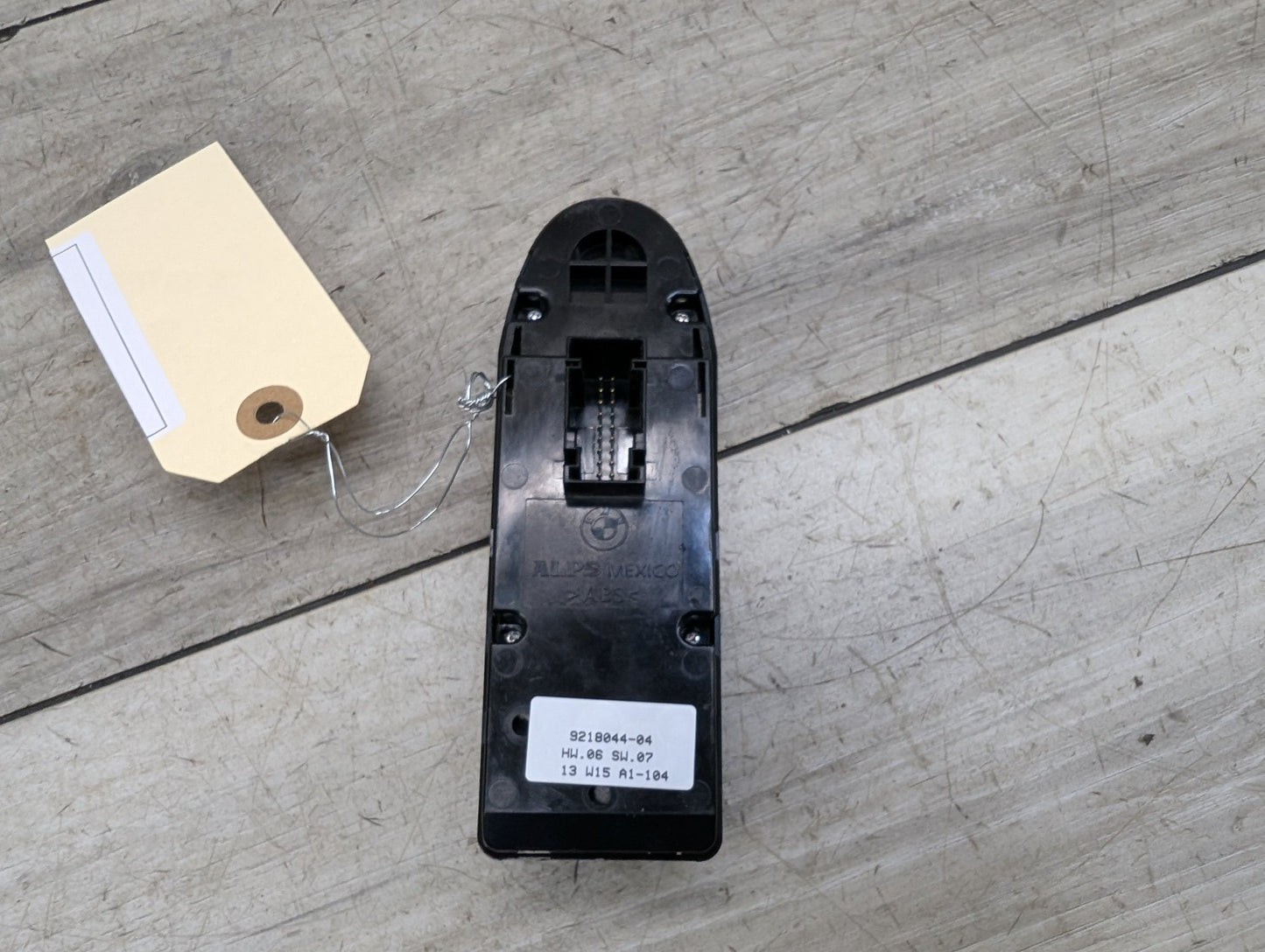 07-13 OEM BMW E70 E71 X5 X6 Front Driver Master Window Glass Lifter Switch