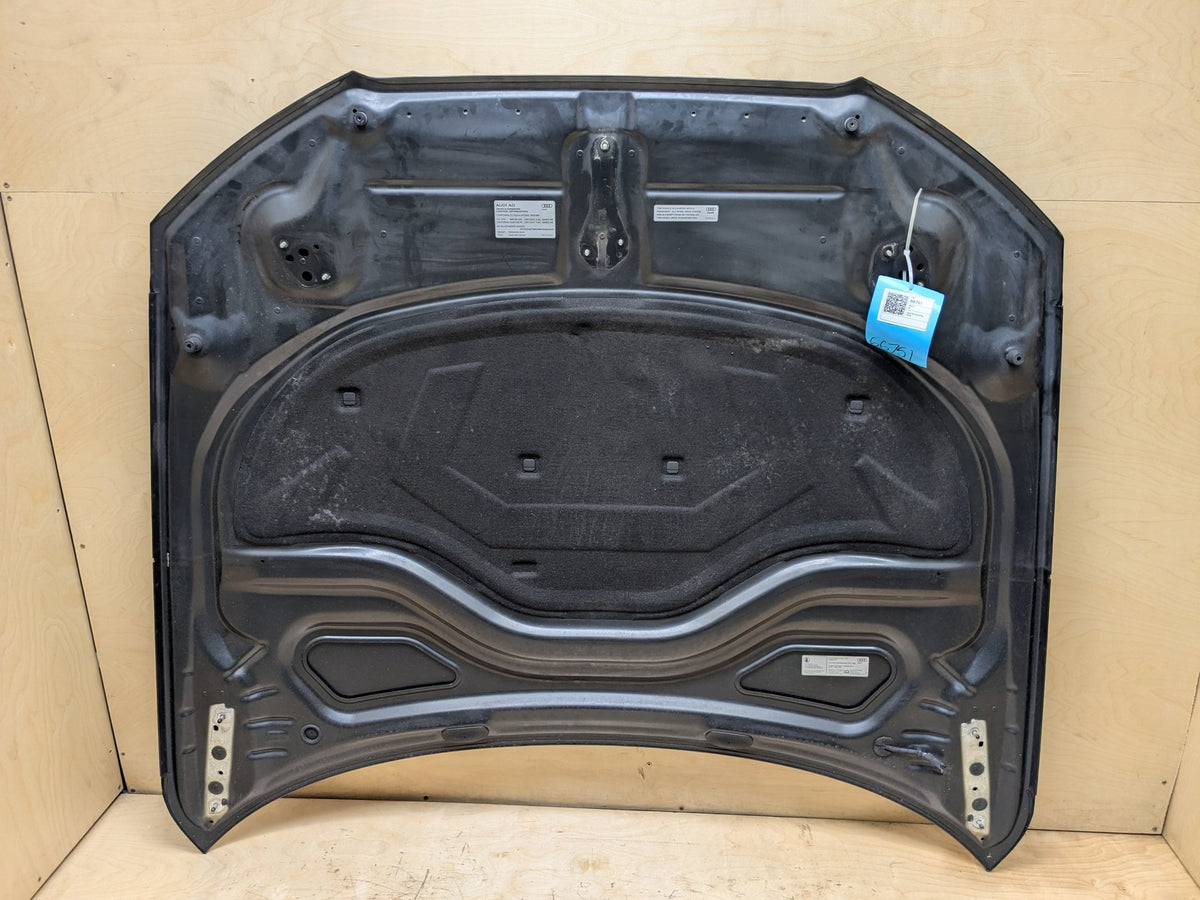 2012-2018 Audi A6 C7 Sedan Front Hood Bonnet Panel Black 4N/X7U 4G0823029A
