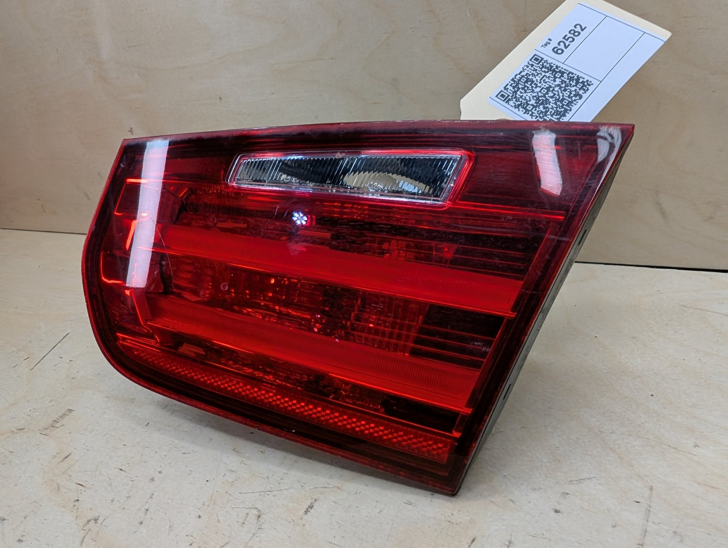 12-15 OEM BMW F30 F80 328 335 M3 Rear Right Passenger Side Inner Tail Light Lamp