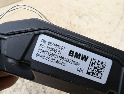 19-24 OEM BMW G05 G20 G22 G26 G29 Windshield Parking Lane Assist KAFAS Camera