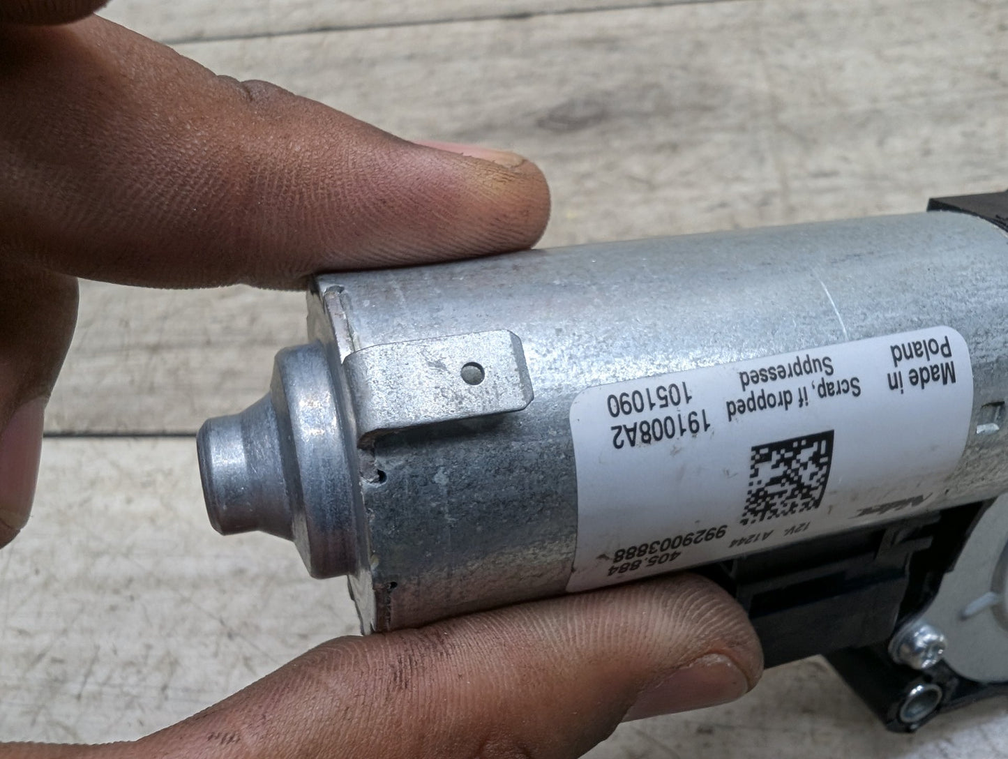 OEM BMW G20 G22 G26 G42 G80 G82 G87 M2 M3 M4 Sunroof Moonroof Motor Drive Unit