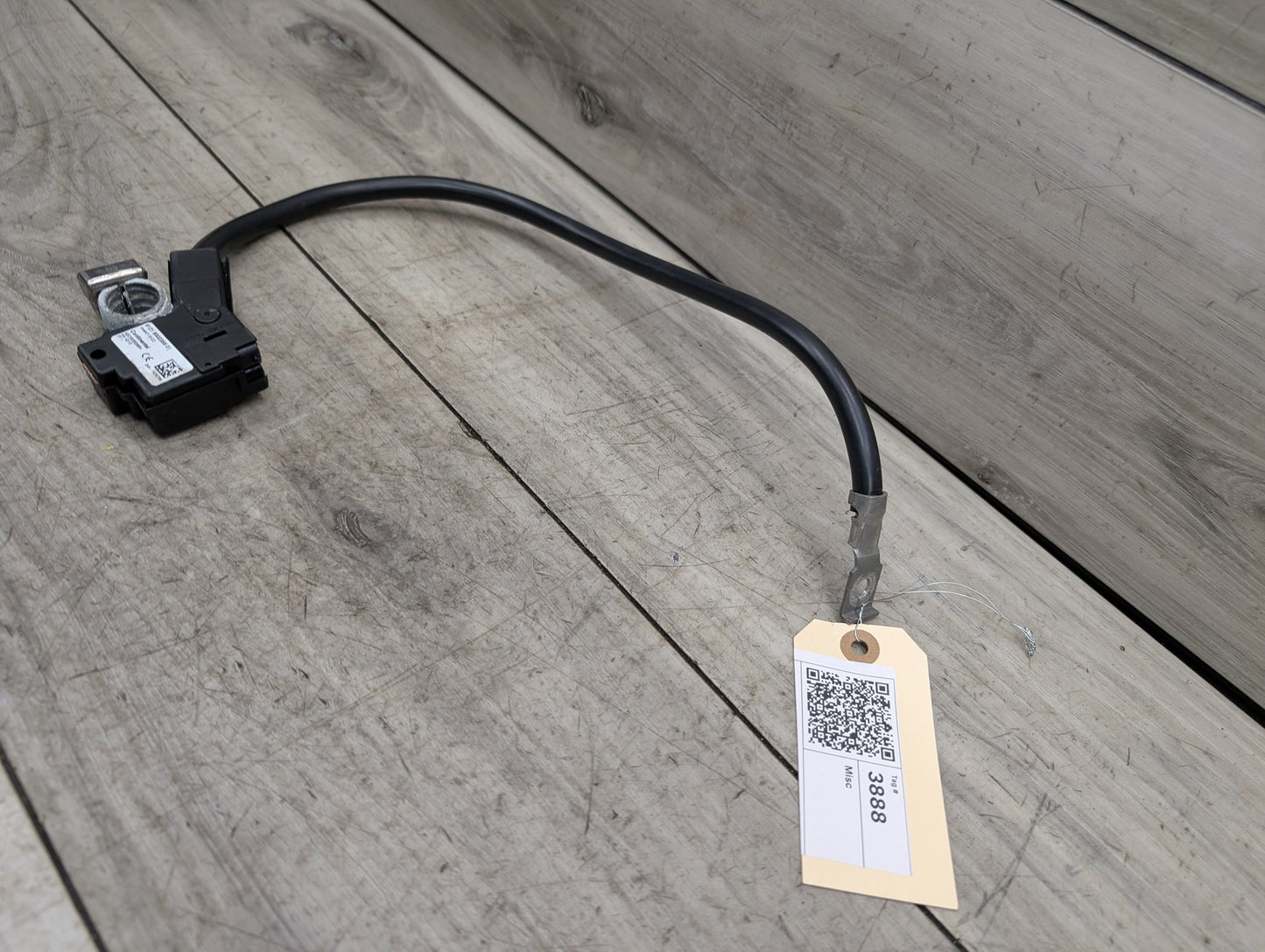 OEM BMW F02 F06 F10 F13 F25 528 535 750 Negative Cable Terminal IBS Sensor Black