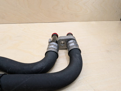 07-15 OEM BMW E84 X1 E90 E92 E93 335 Engine N54 N55 Oil Cooler Lines PAIR