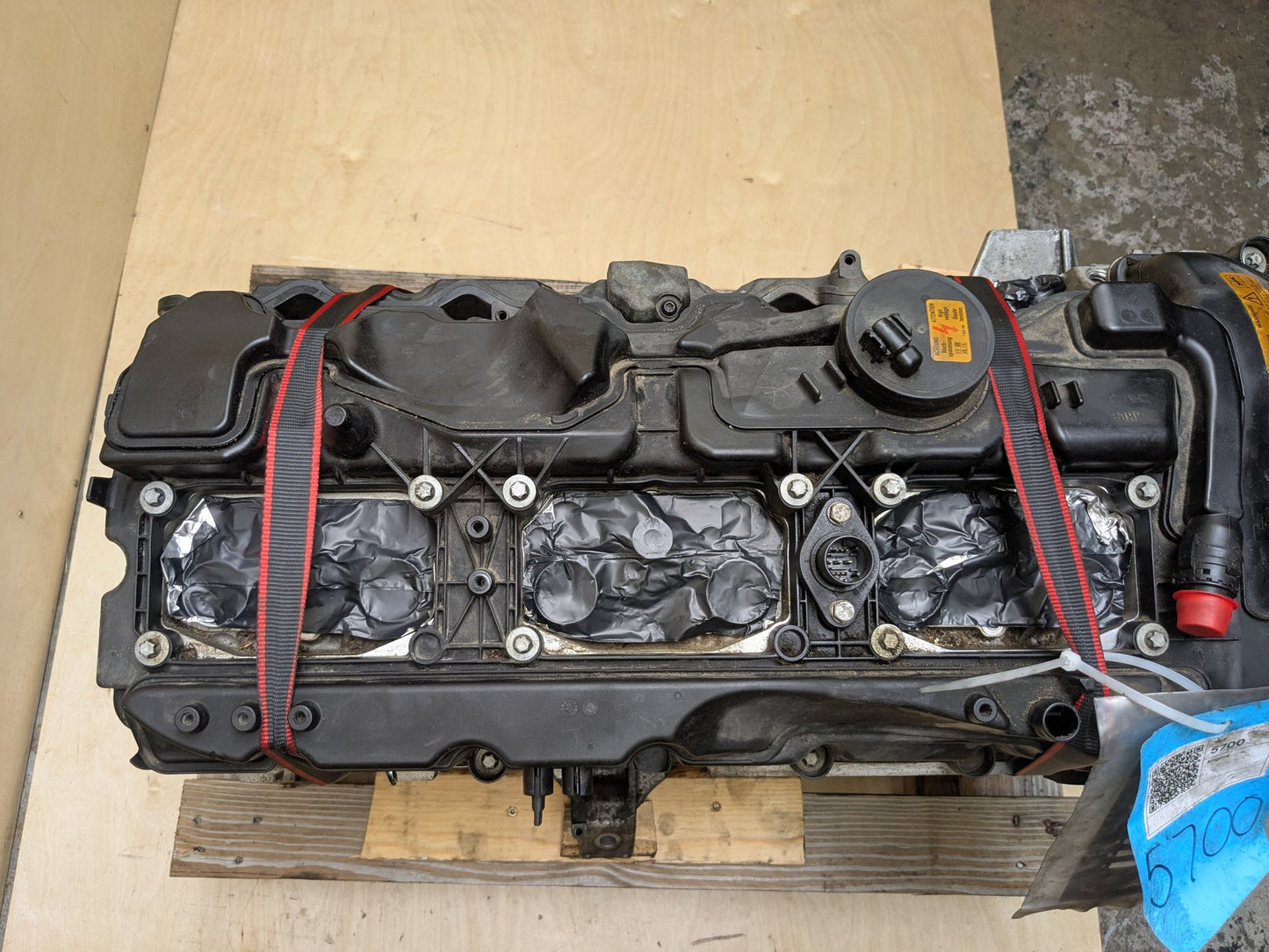 VIDEO! 11-13 OEM BMW 535 640 740 N55 Engine Motor PWG RWD 172037 Miles