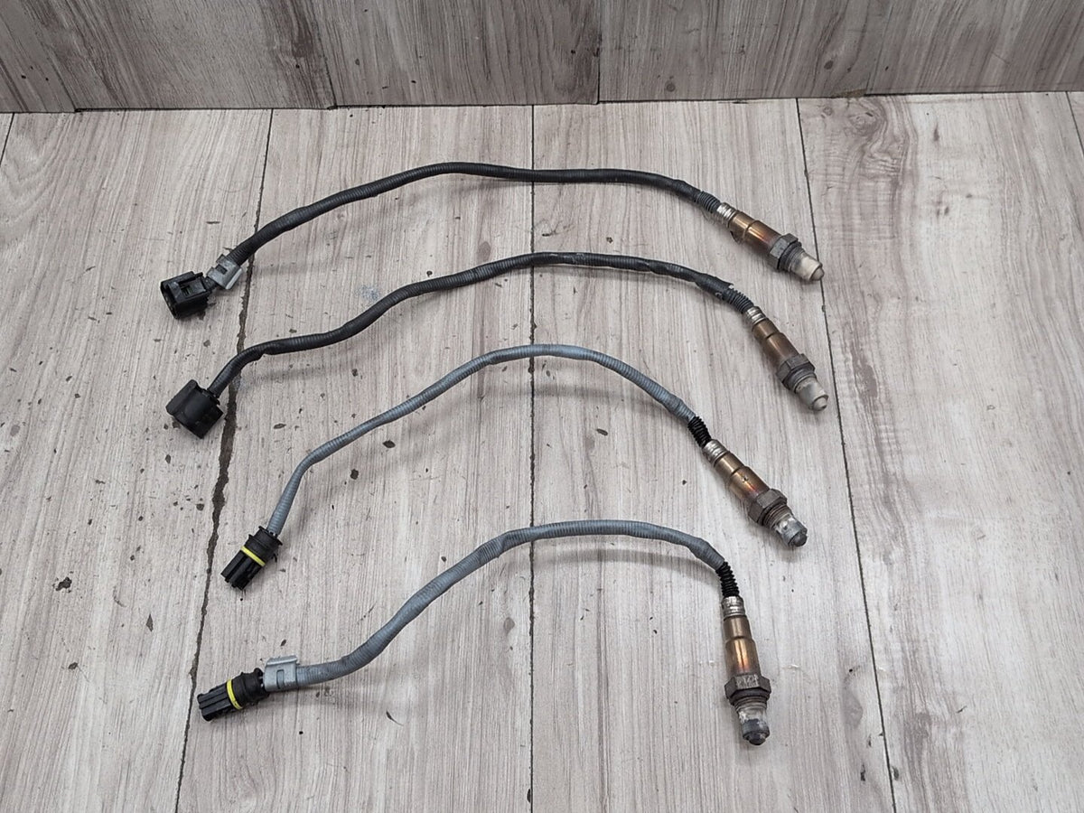 OEM BMW F02 F10 F15 Engine N63 S63 Catalytic Oxygen o2 Lambda Probe Sensors SET