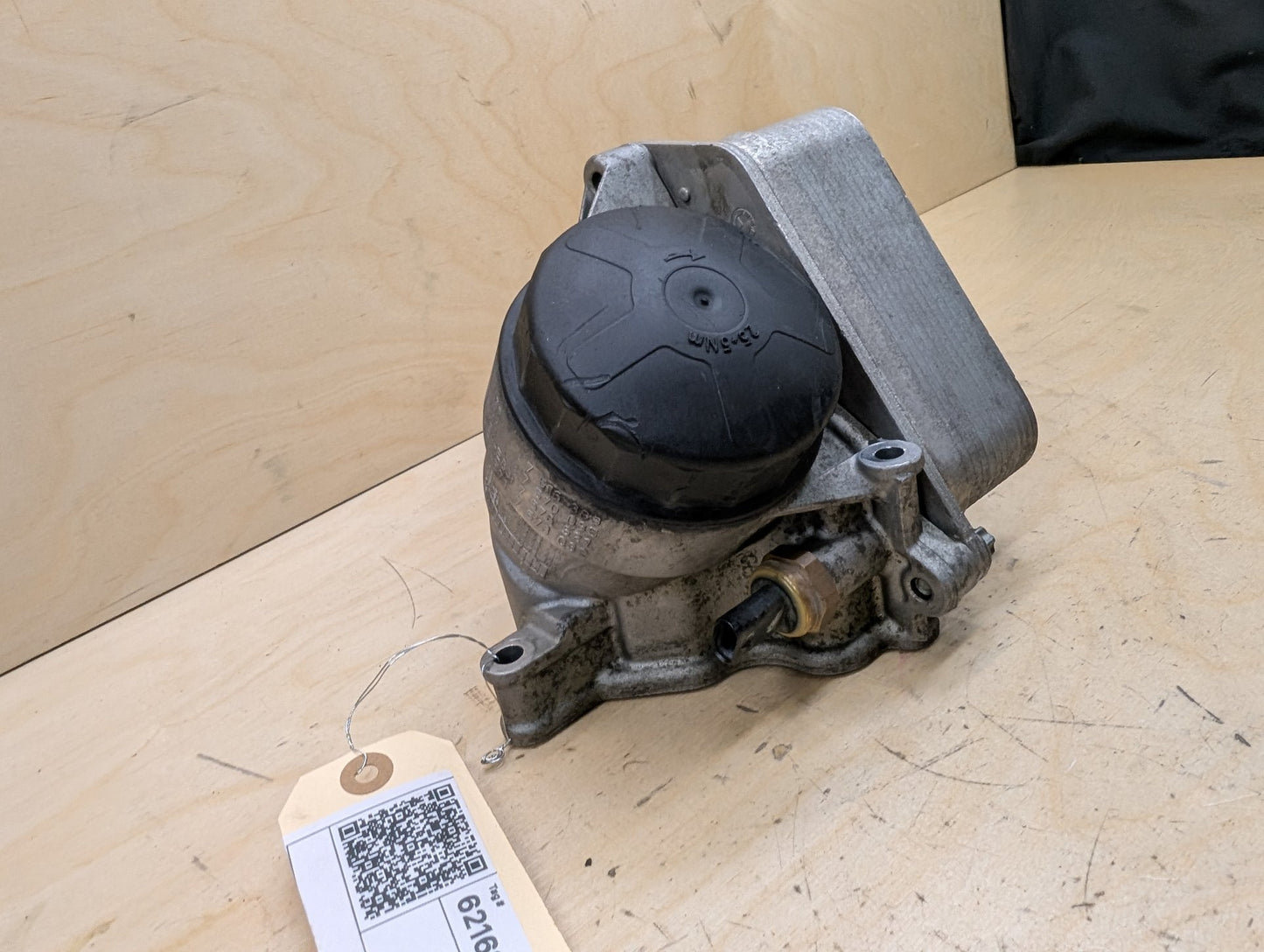 OEM BMW F10 F15 F16 F25 X3 X4 X5 X6 N55 Engine Oil Filter Housing COOLER