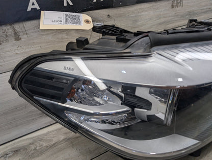 17-19 OEM BMW Front Right Passenger Headlight w/ Modules SET LED AHL