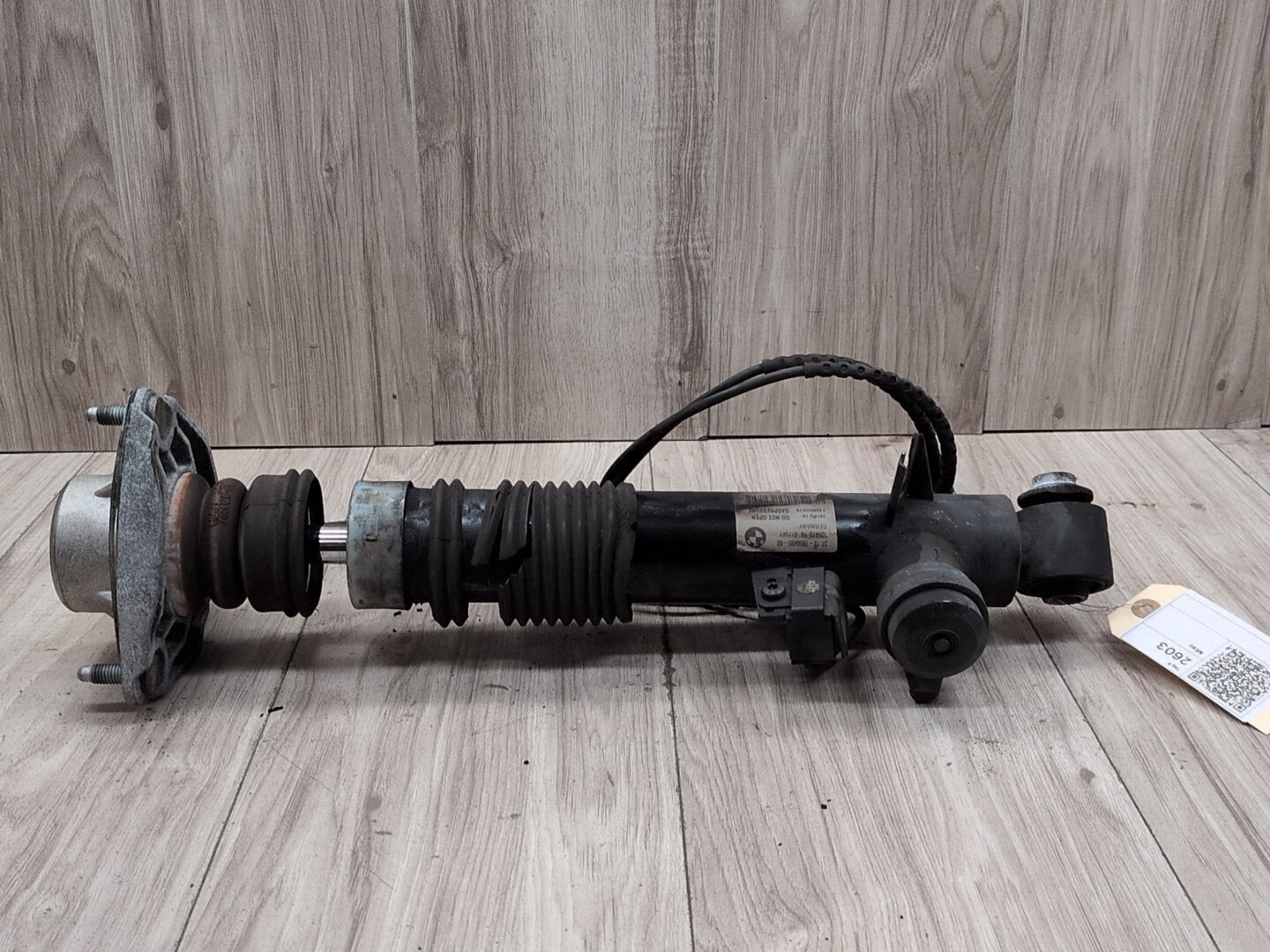 14-19 OEM BMW F85 F86 X5M X6M Rear Left Side Suspension Shock Absorber