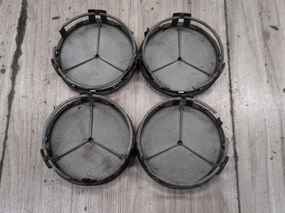 2009-2012 Mercedes-Benz E550 W212 Wheel Rim Hub Center Cap SET 2204000125 OEM