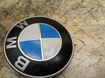 OEM BMW E82 E92 F02 F10 F22 F30 F44 F82 Rear Trunk Lid Round Emblem Logo 82MM