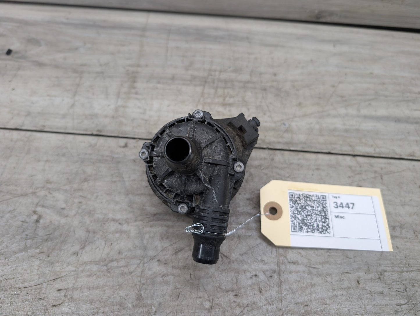 MATCH* OEM BMW F22 F30 F36 G01 G05 G20 G80 Engine Auxiliary Electric Water Pump