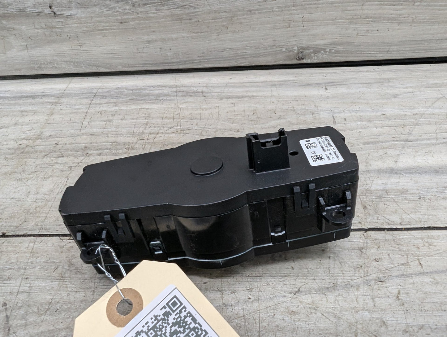 10-19 OEM BMW F10 F13 F02 Headlight Switch Control Panel Light Module BLACK